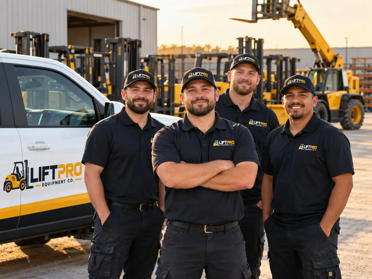 Forklift Rental company in Florence, TX
